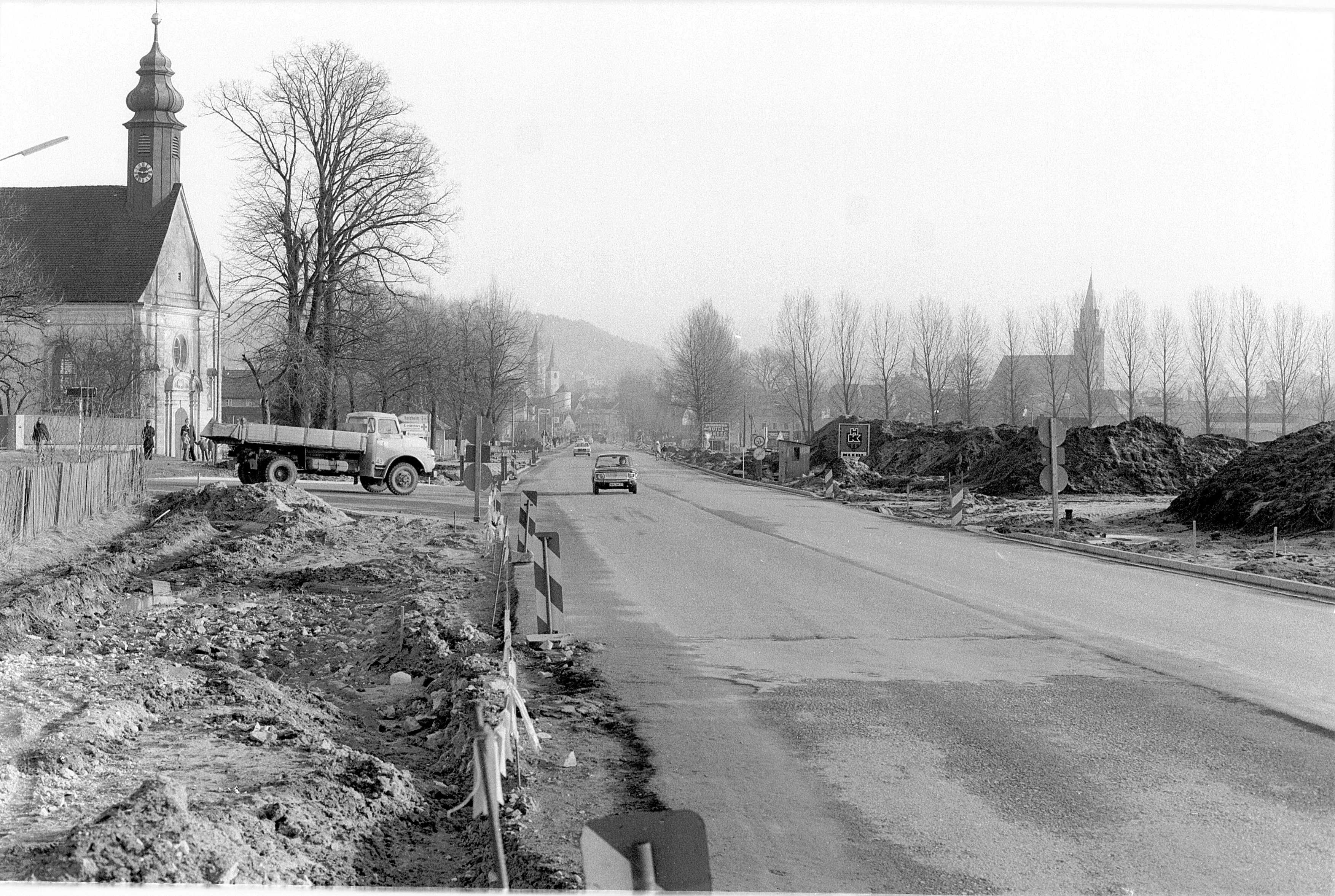 093 Straßenbau an der Nürnberger Straße